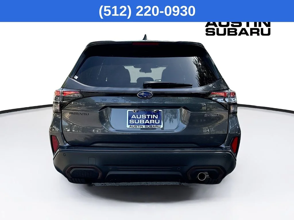 New 2026 MAGNETITE GRAY METALLIC Subaru Sport Hybrid image 7