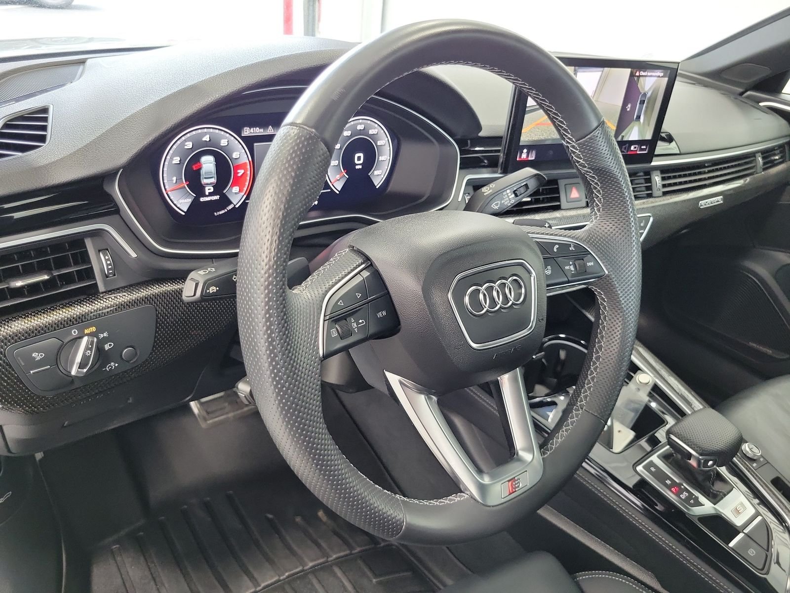 Used 2021 White Audi 3.0T Premium Plus image 10