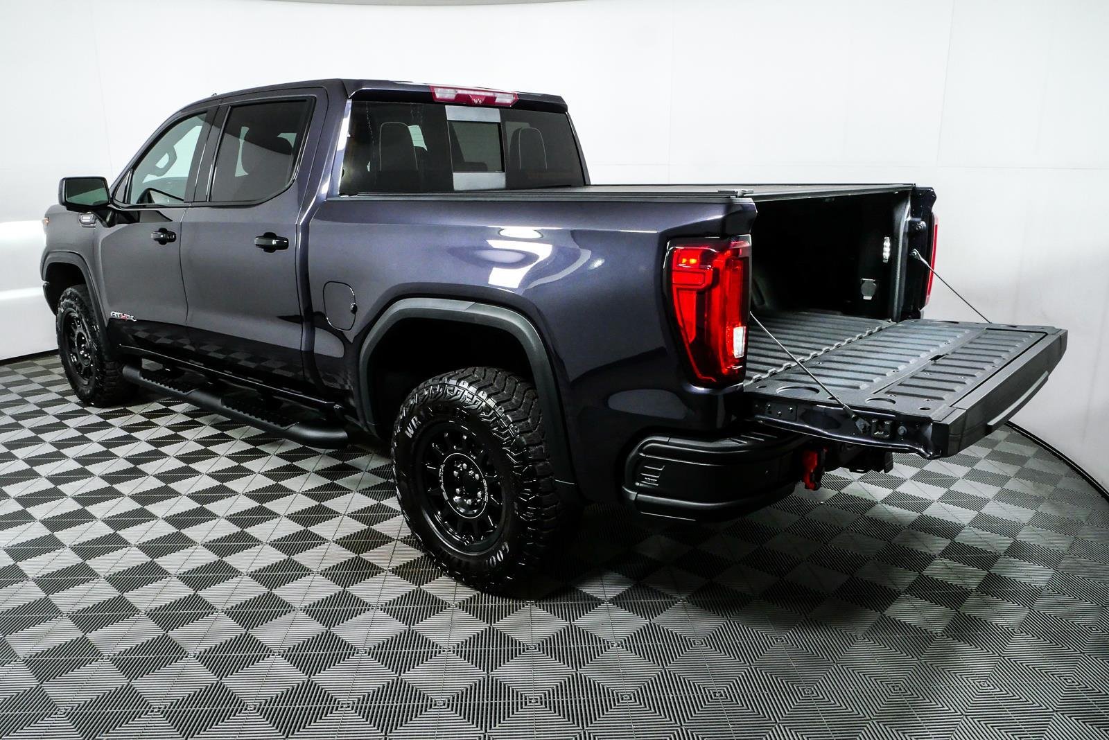 Used 2024 Titanium Rush Metallic GMC AT4X image 32