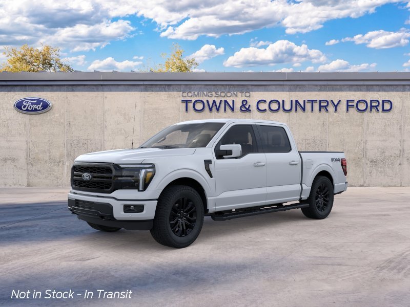 New 2026 Oxford White Ford Lariat image 1