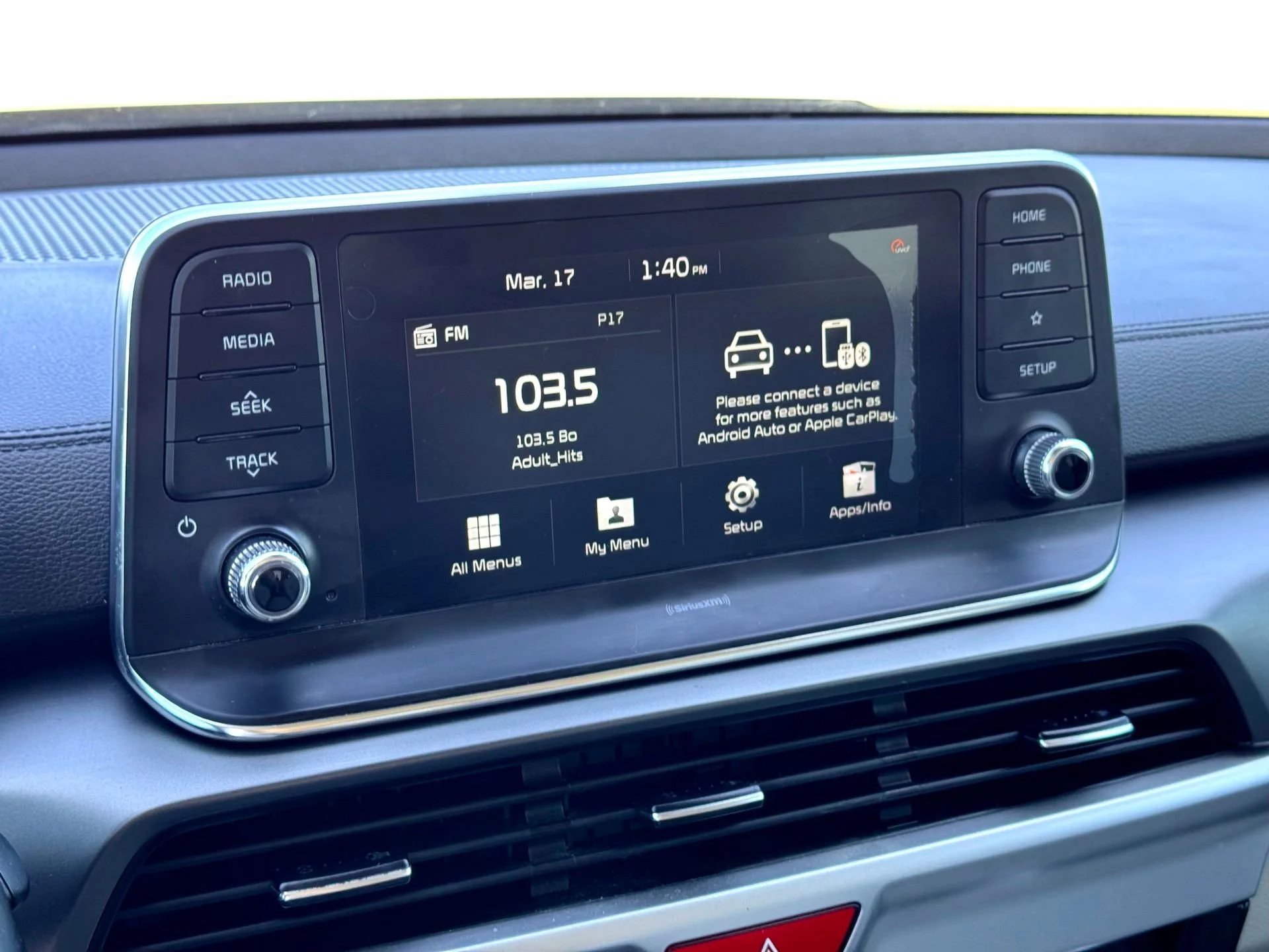 Used 2021 Gravity Grey Kia S image 28