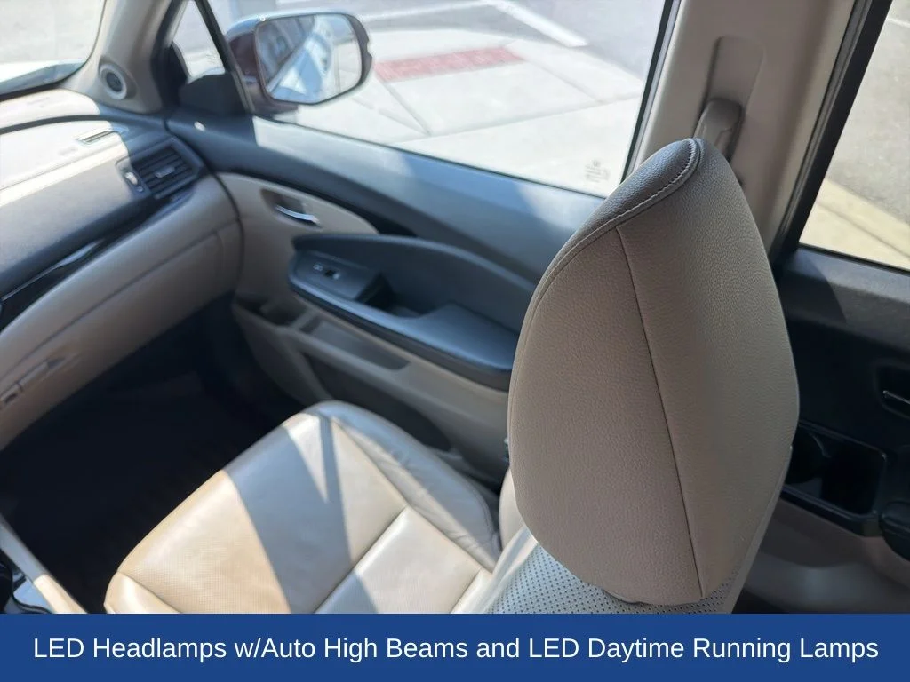 Certified Used 2019 White Diamond Pearl Honda RTL-E image 17
