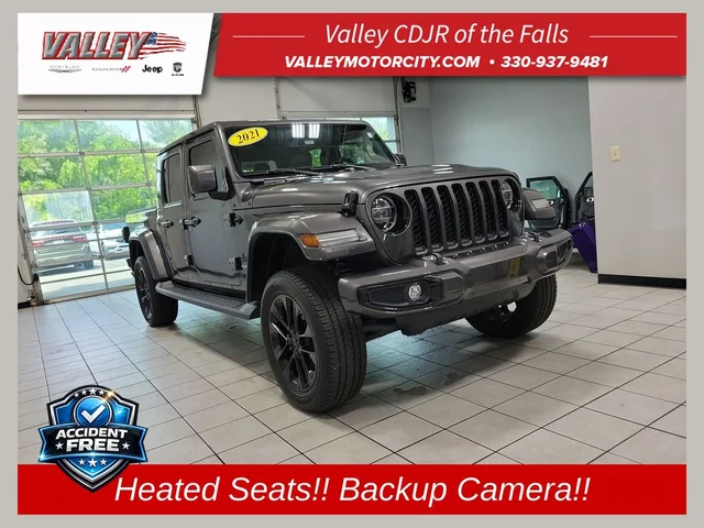 2021 Jeep Gladiator High Altitude