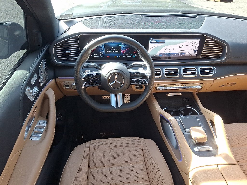 Certified Used 2024 Black Mercedes-Benz GLS 450 image 11