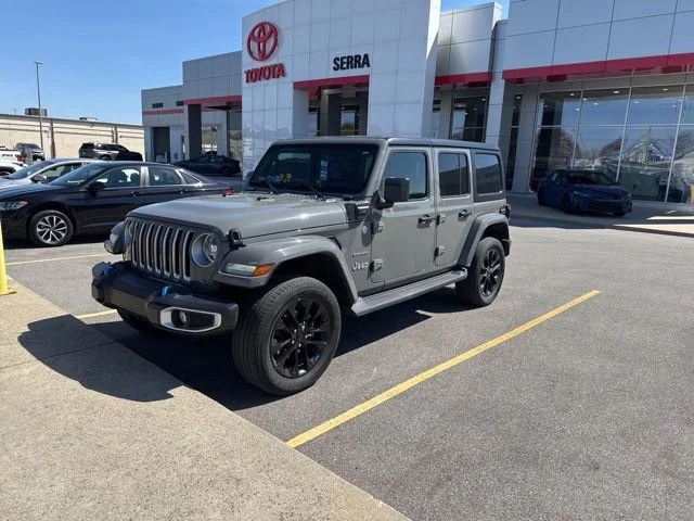 2023 Jeep Wrangler 4xe Sahara 4XE's photo