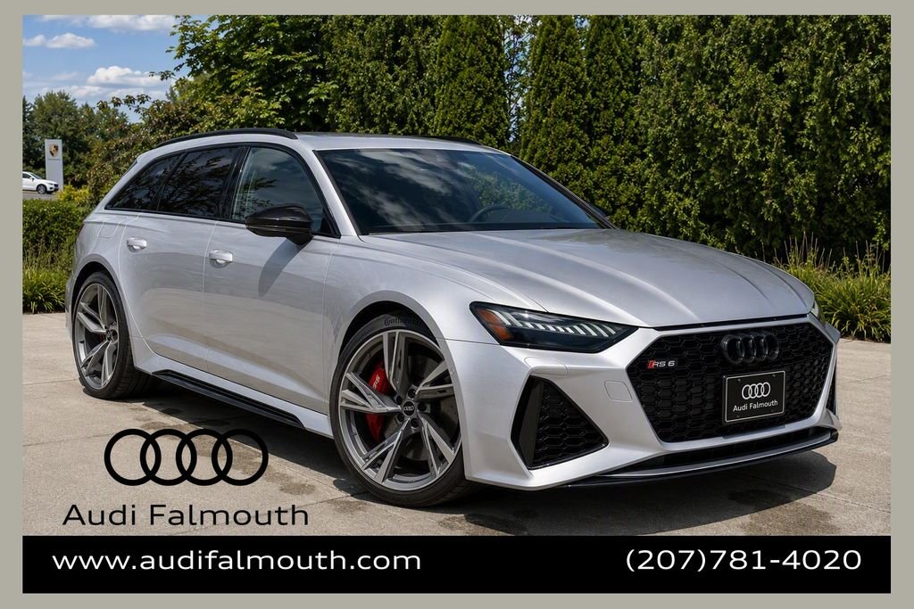 2021 Audi RS 6 Avant