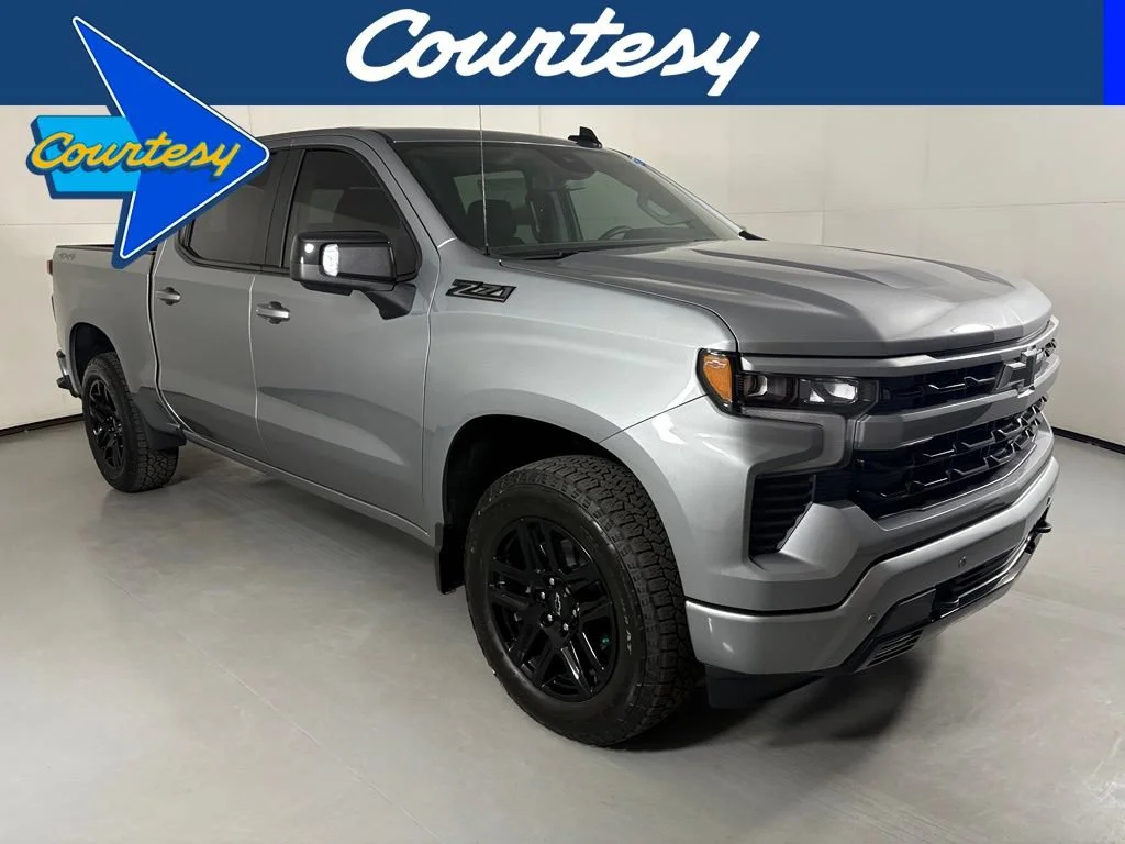 New 2026 Sterling Gray Metallic Chevrolet RST image 1