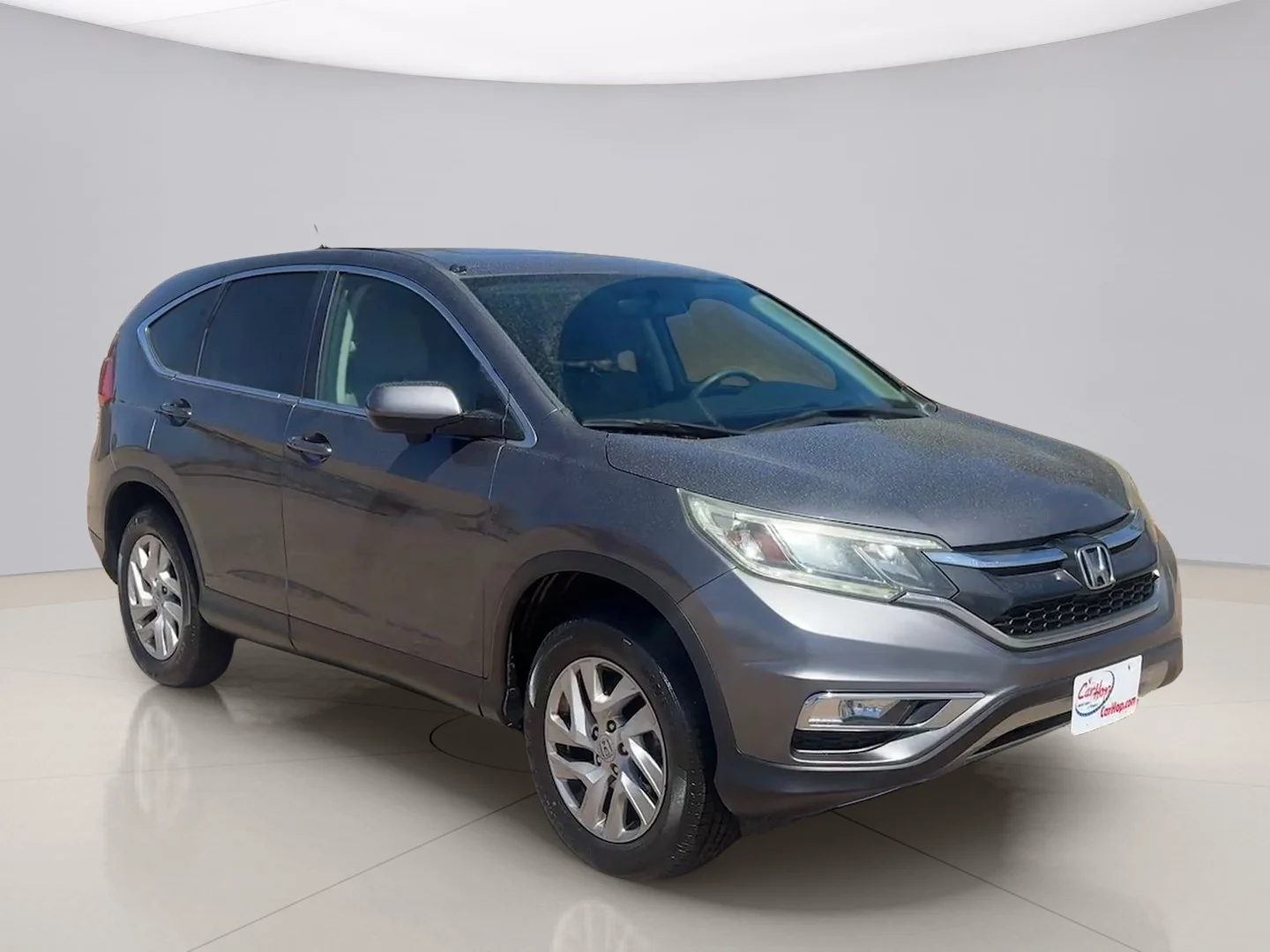 Used 2016 Gray Honda EX image 3