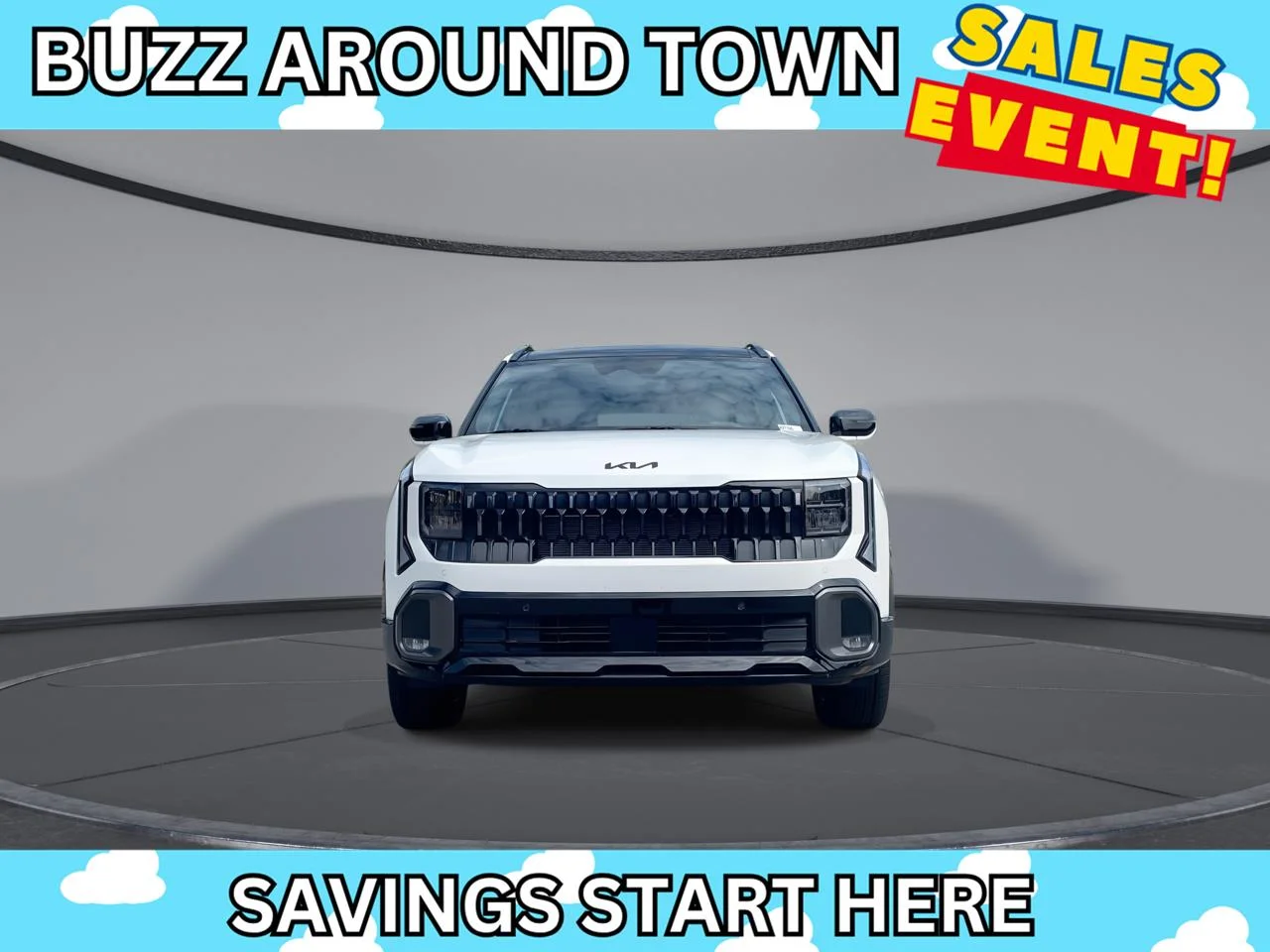 New 2027 SNOW WHITE PEARL Kia X-Line S image 3