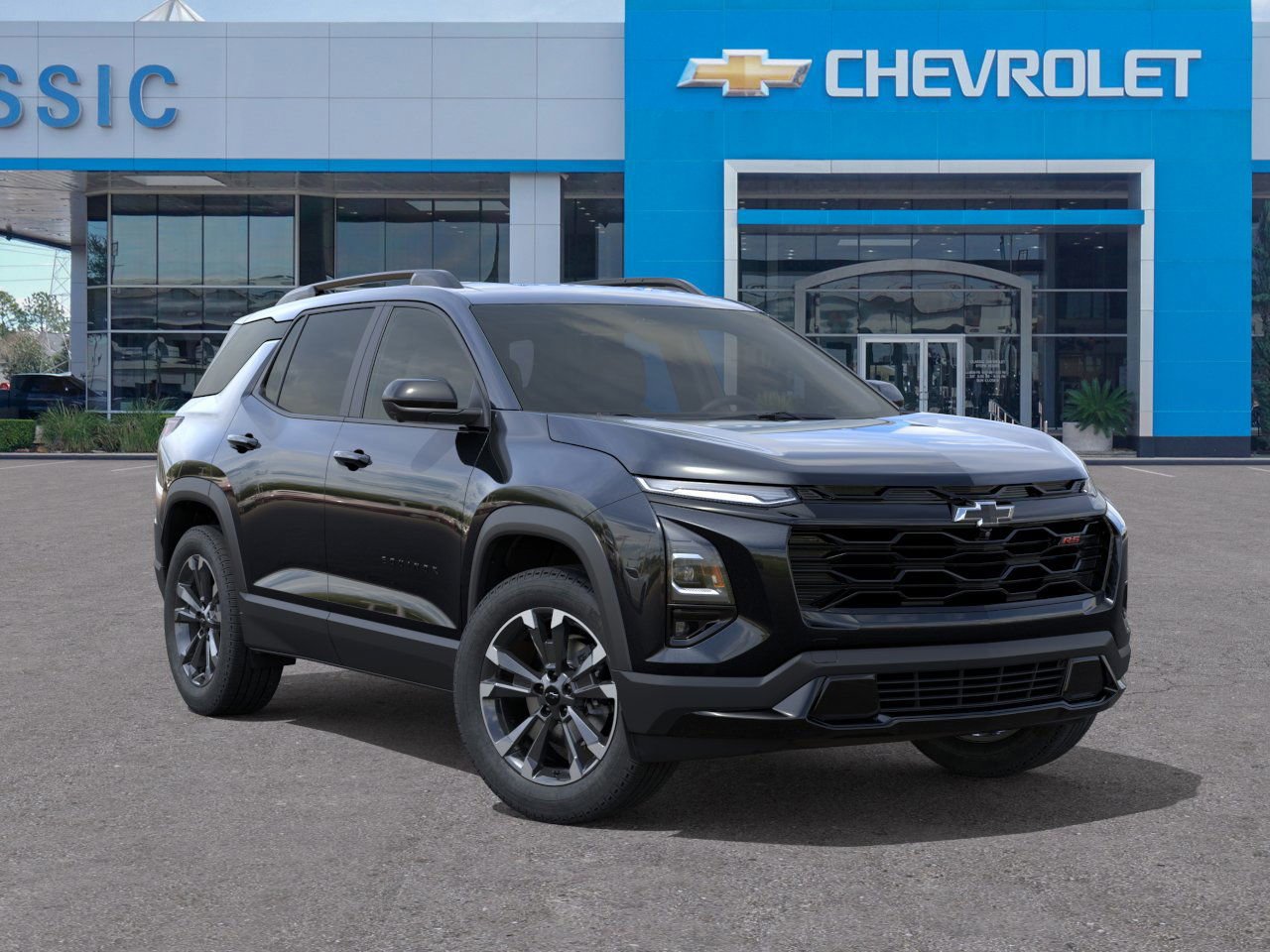 2026 Chevrolet Equinox RS Black at Classic Elite Chevrolet Sugar Land