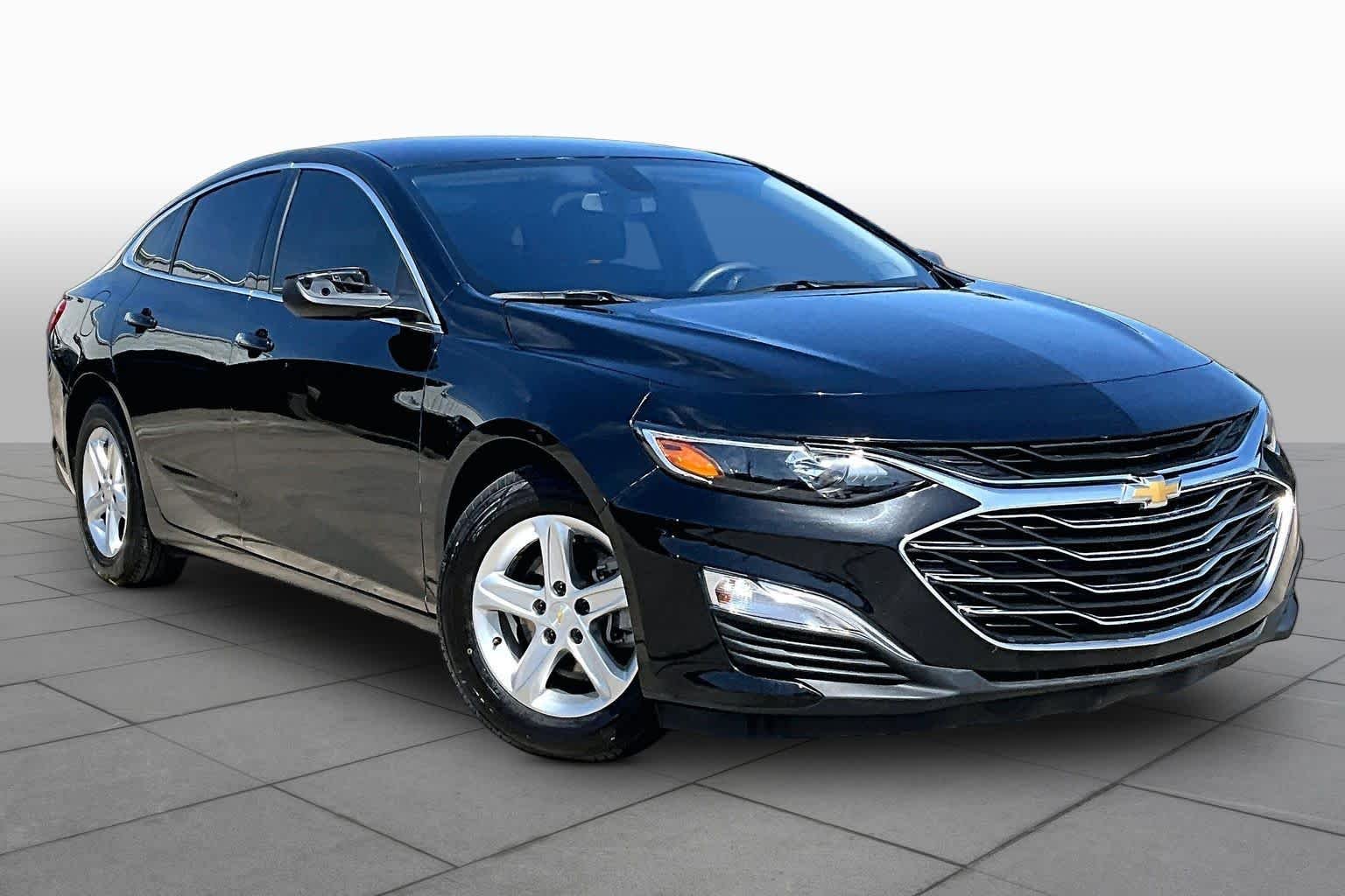 Used 2022 Mosaic Black Metallic Chevrolet LS image 3