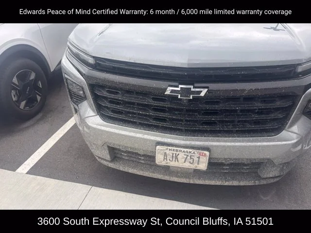 Used 2025 Gray Chevrolet LT image 3