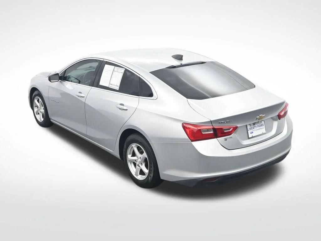 Used 2017 Silver Ice Metallic Chevrolet LS image 33