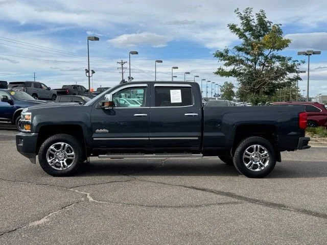 Certified Used 2018 Gray Chevrolet High Country image 2