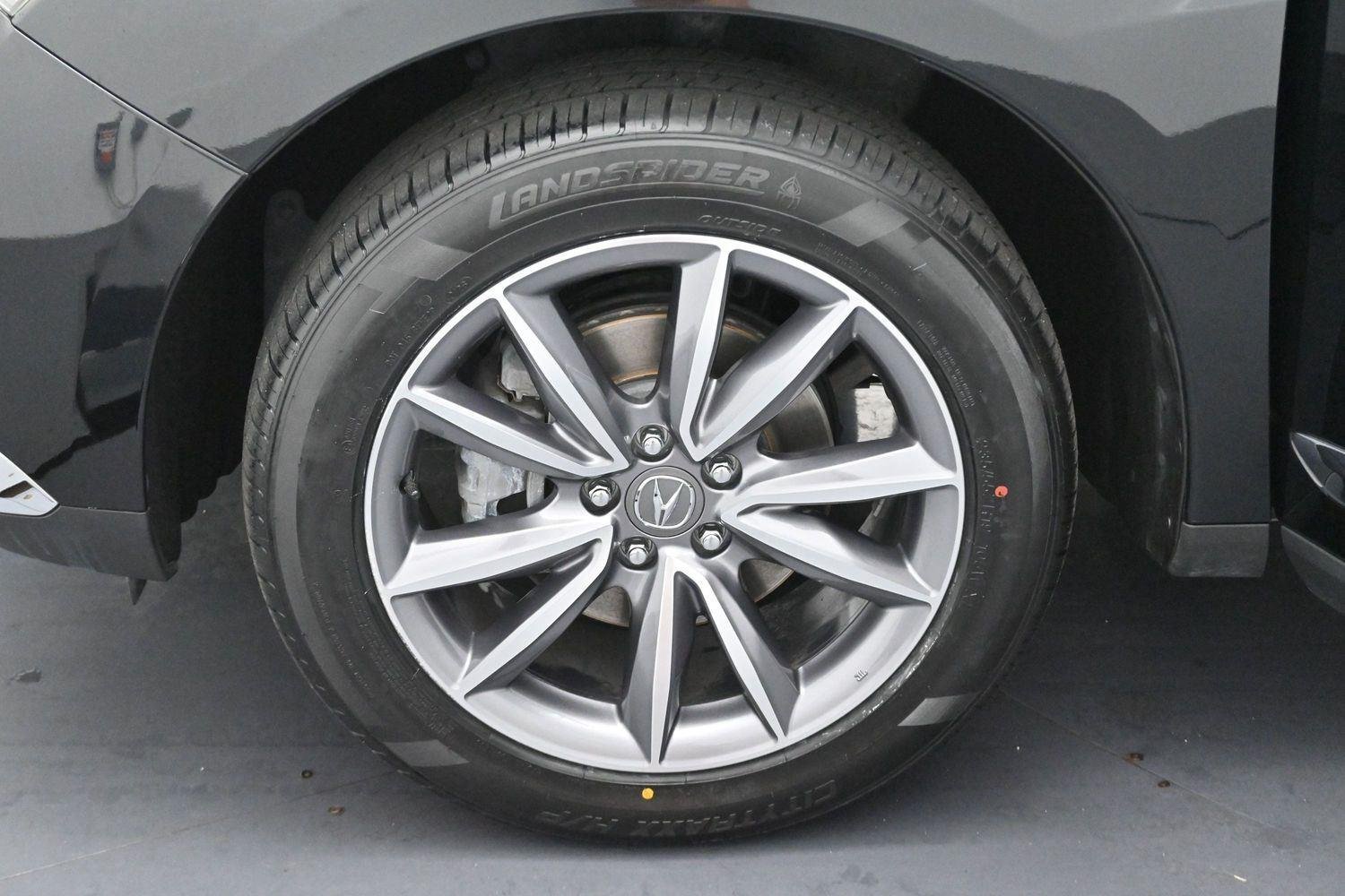 Used 2024 Majestic Black Pearl Acura SH-AWD w/Tech image 39