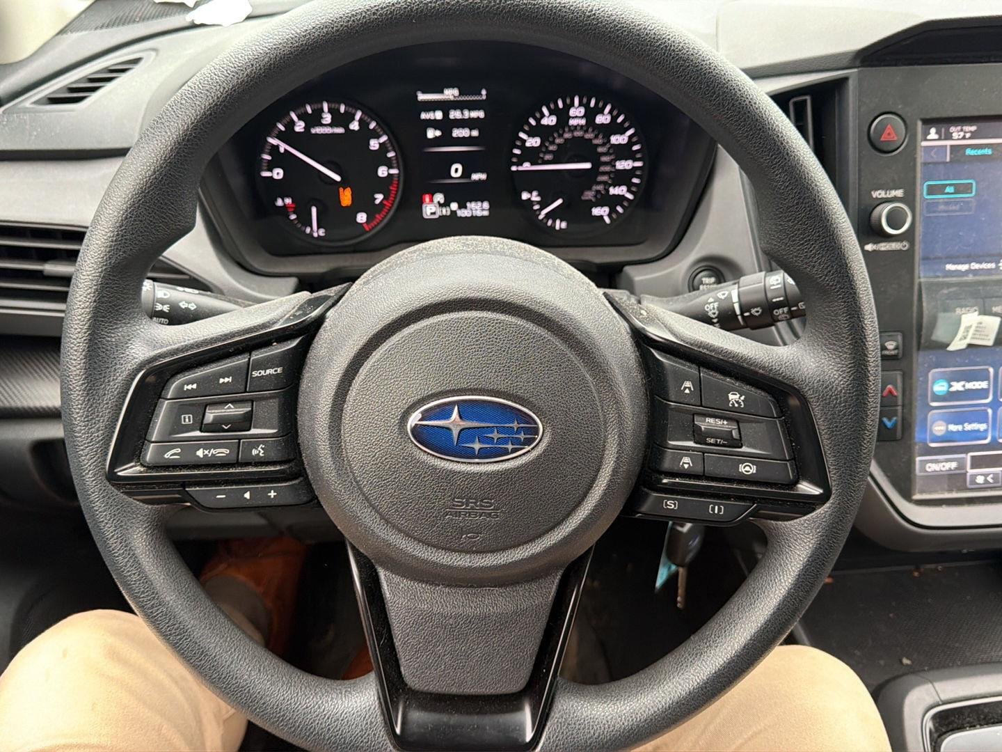 Used 2024 Ice Silver Metallic Subaru Base image 14