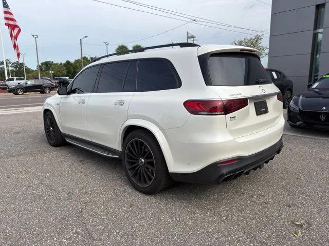 Used 2023 White Mercedes-Benz AMG® GLS 63 image 3