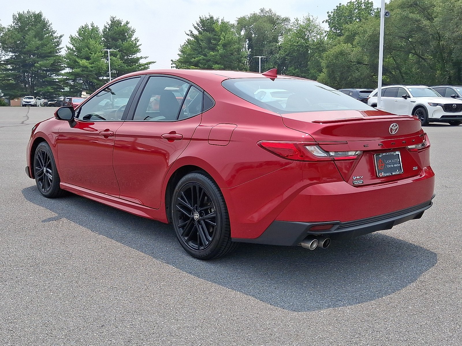 Used 2025 Supersonic Red   3U5 Toyota SE image 5