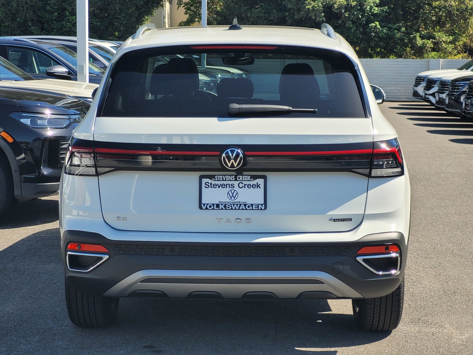 New 2026 White Volkswagen 1.5T SE image 5