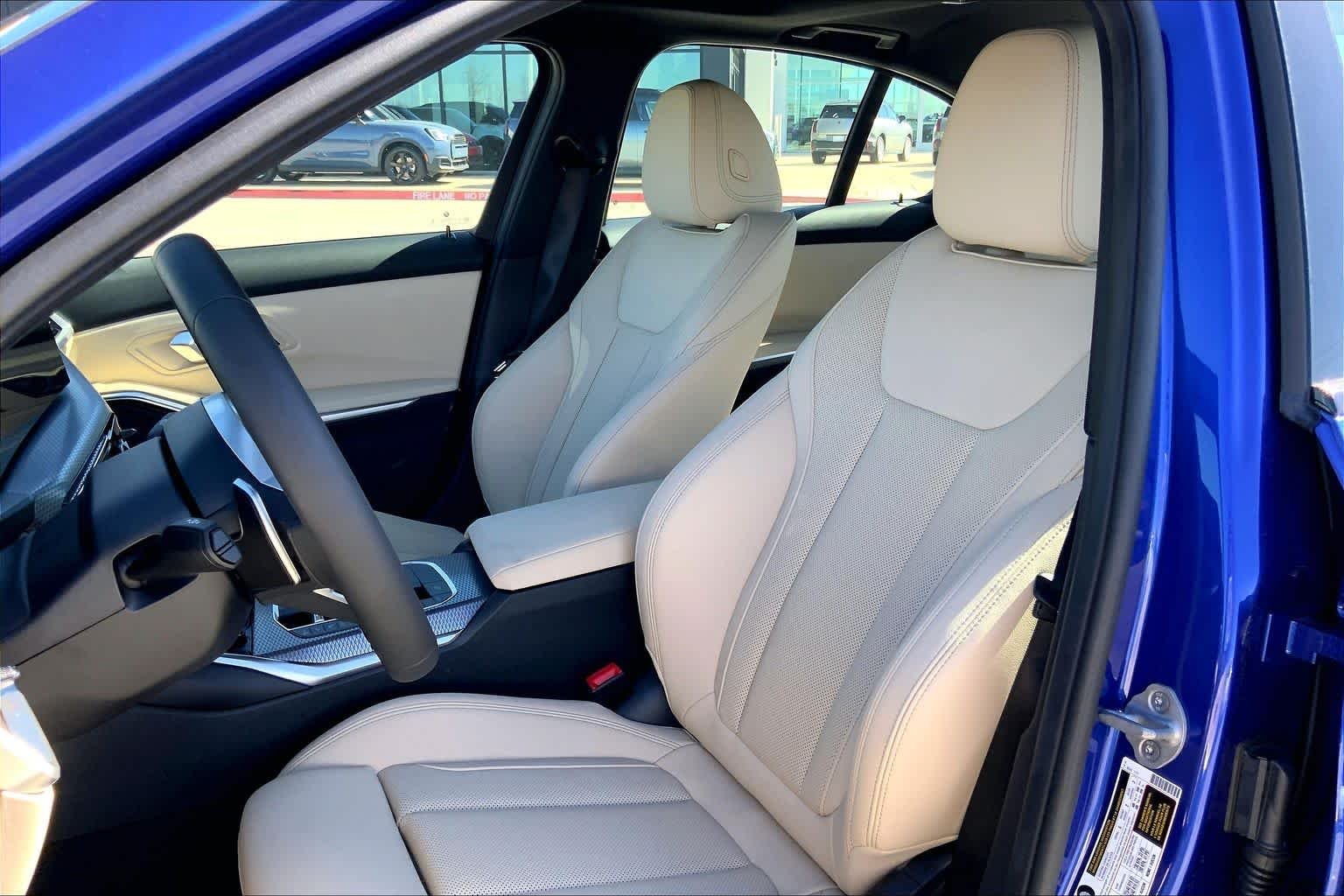Used 2026 Portimao Blue Metallic BMW 330i NA image 9