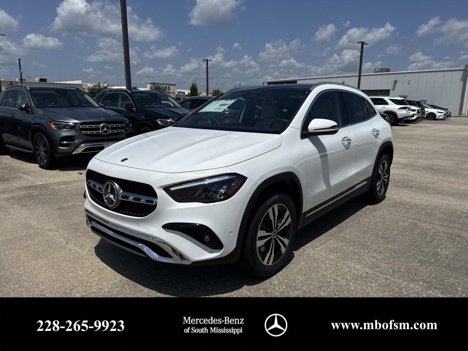 New 2026 White Mercedes-Benz GLA 250 image 1