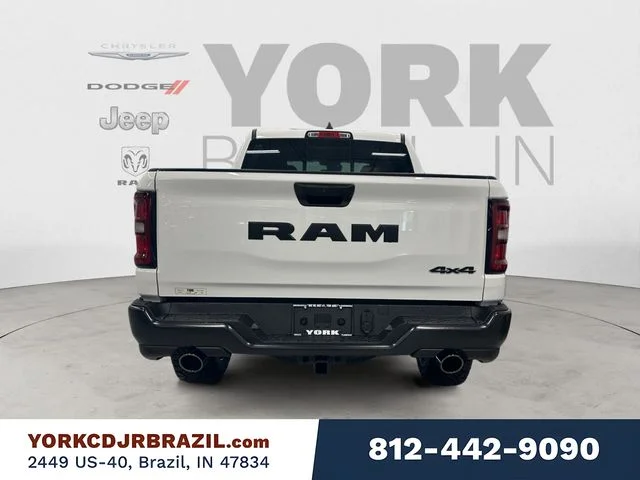 New 2026 Bright White Clearcoat RAM Warlock image 4