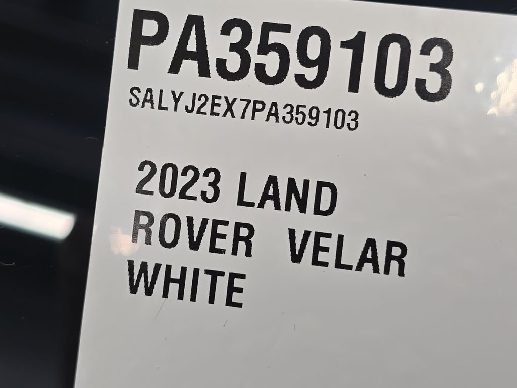 Certified Used 2023 White Land Rover S image 37