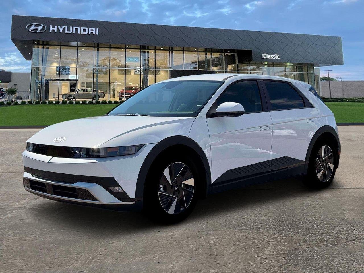 New 2026 Atlas White Hyundai SEL image 2