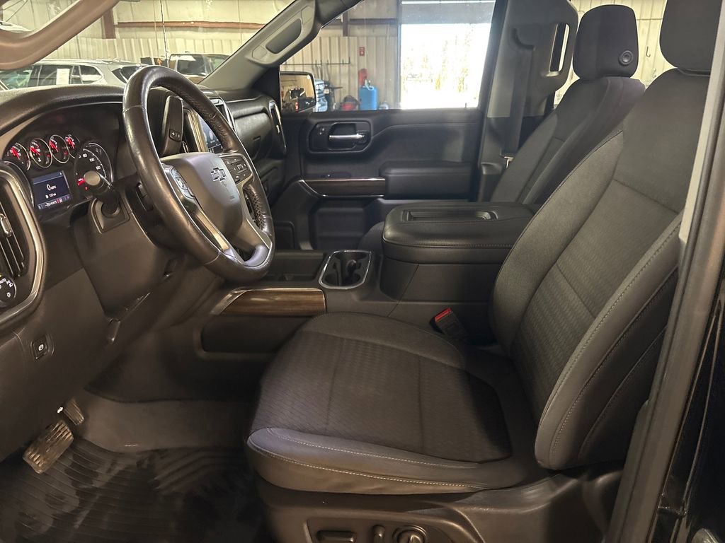 Used 2021 BLACK Chevrolet LT Trail Boss image 14
