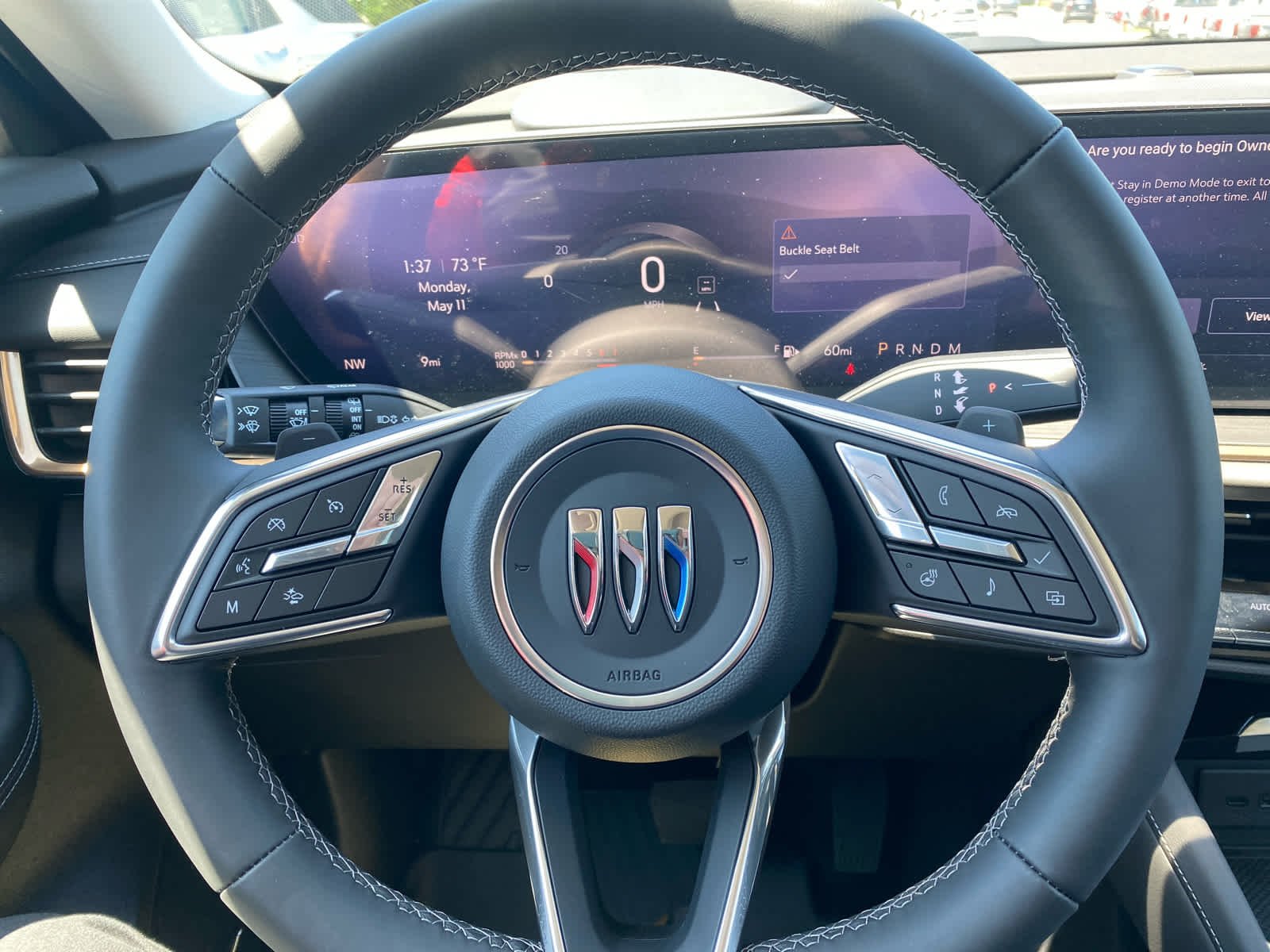 New 2026 Ebony Twilight Metallic Buick Avenir image 12