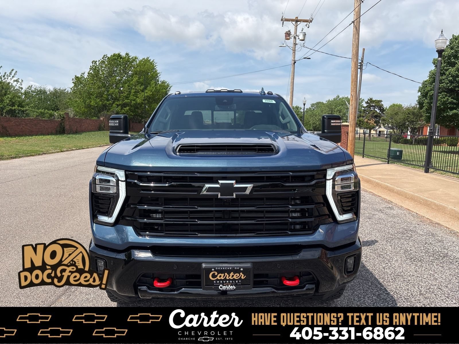 New 2026 Lakeshore Blue Metallic Chevrolet LTZ image 16