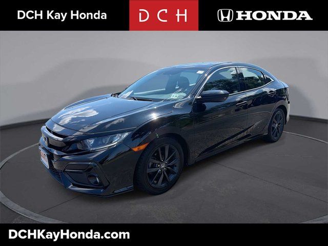 2021 Honda Civic Hatchback EX