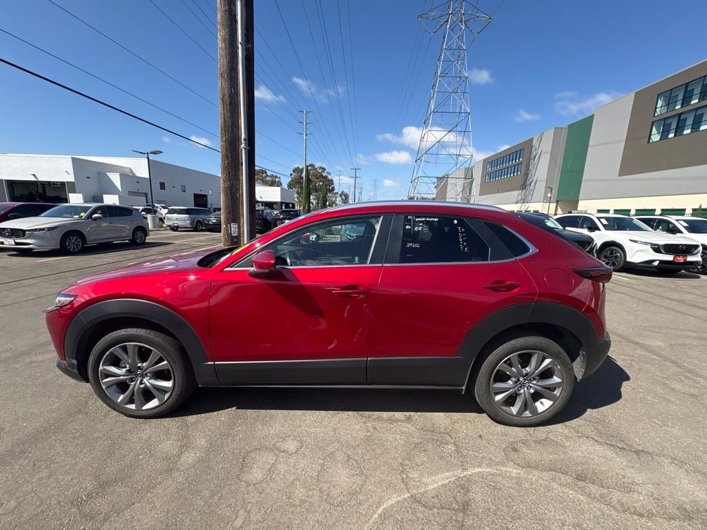 Used 2025 Red Crystal Mazda 2.5 S Preferred Package image 9