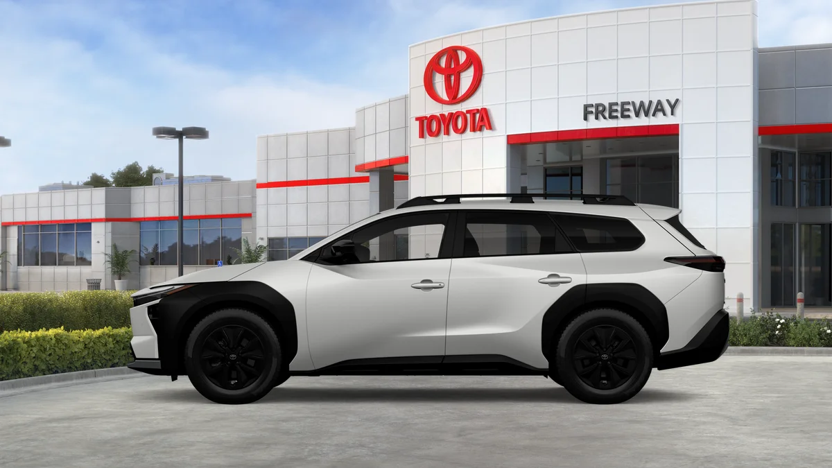 New 2026 Halo Toyota bZ Woodland image 4