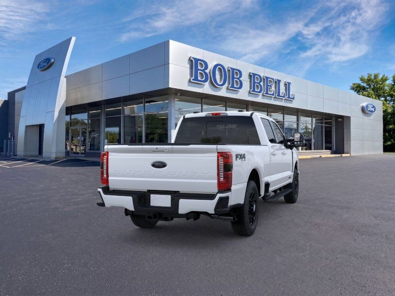 New 2026 White Ford Lariat image 8