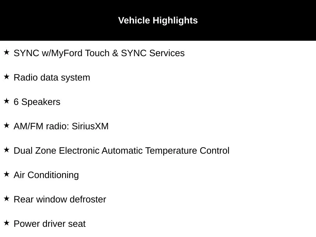 Used 2015 White Ford SE image 13