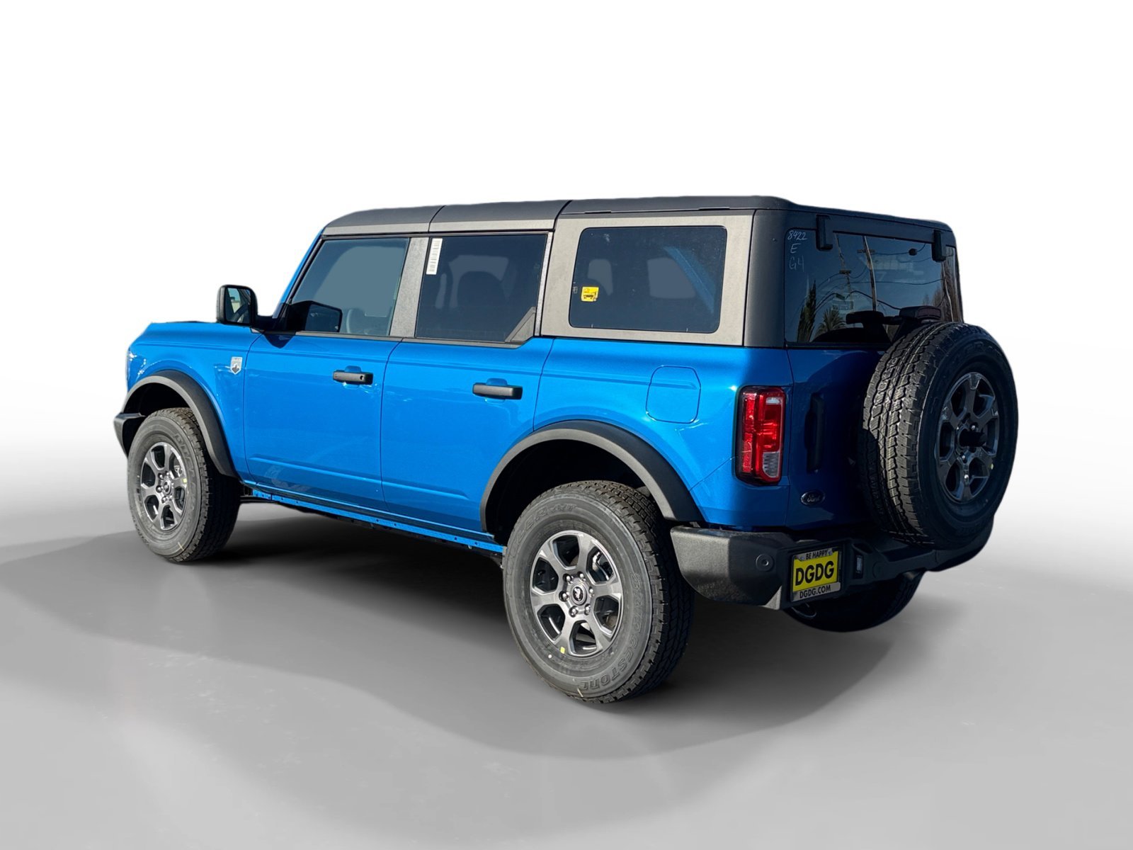 New 2025 Velocity Blue Metallic Ford Big Bend® image 3