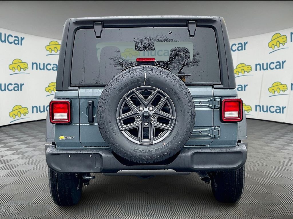 New 2026 Anvil Clear Coat Jeep Sport S image 6