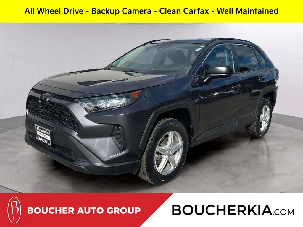 2019 Toyota RAV4 LE