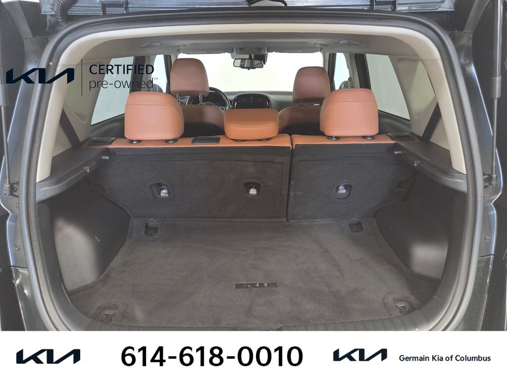 Used 2024 Black Kia EX image 20