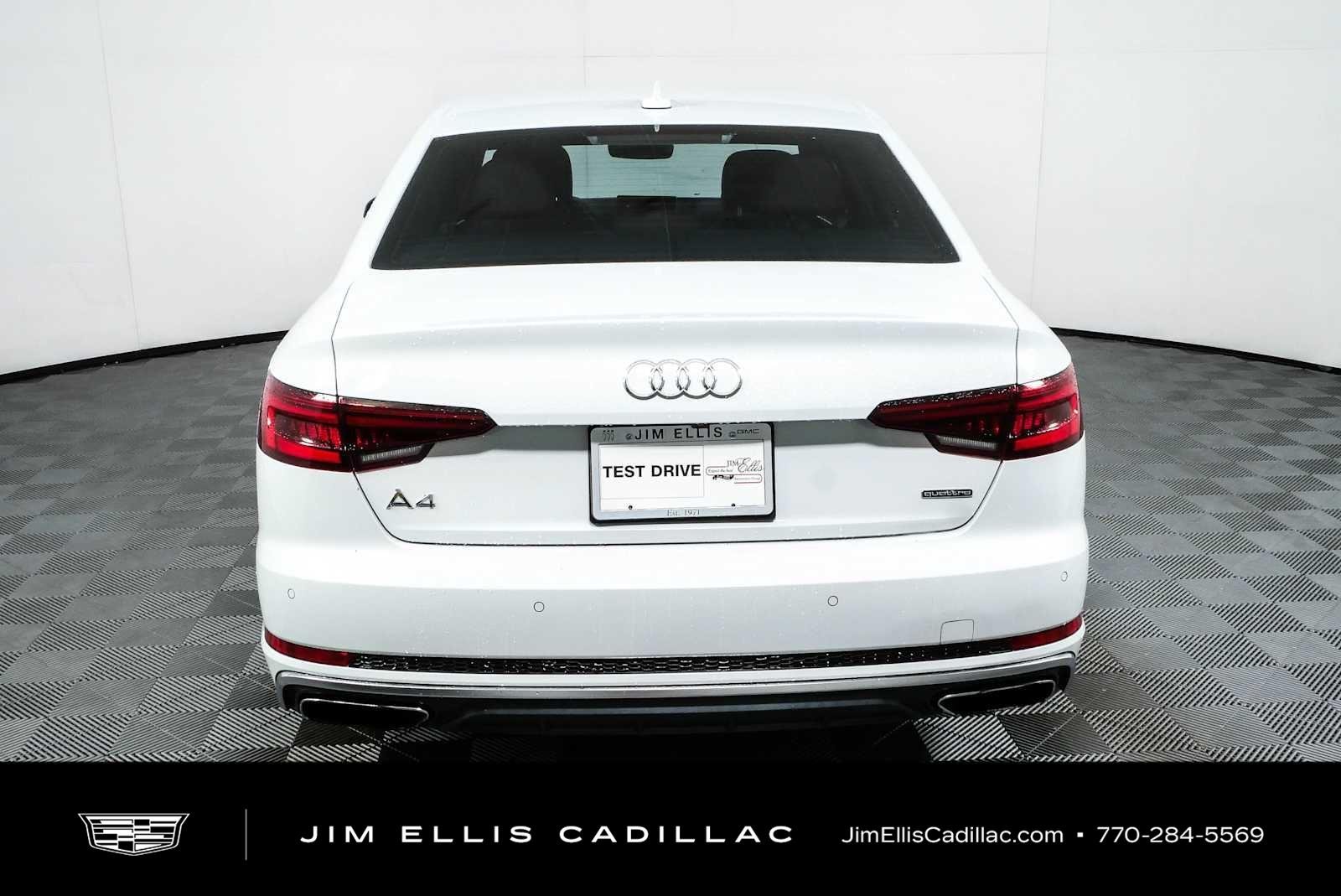 Used 2019 Glacier White Metall Audi Premium Plus image 28