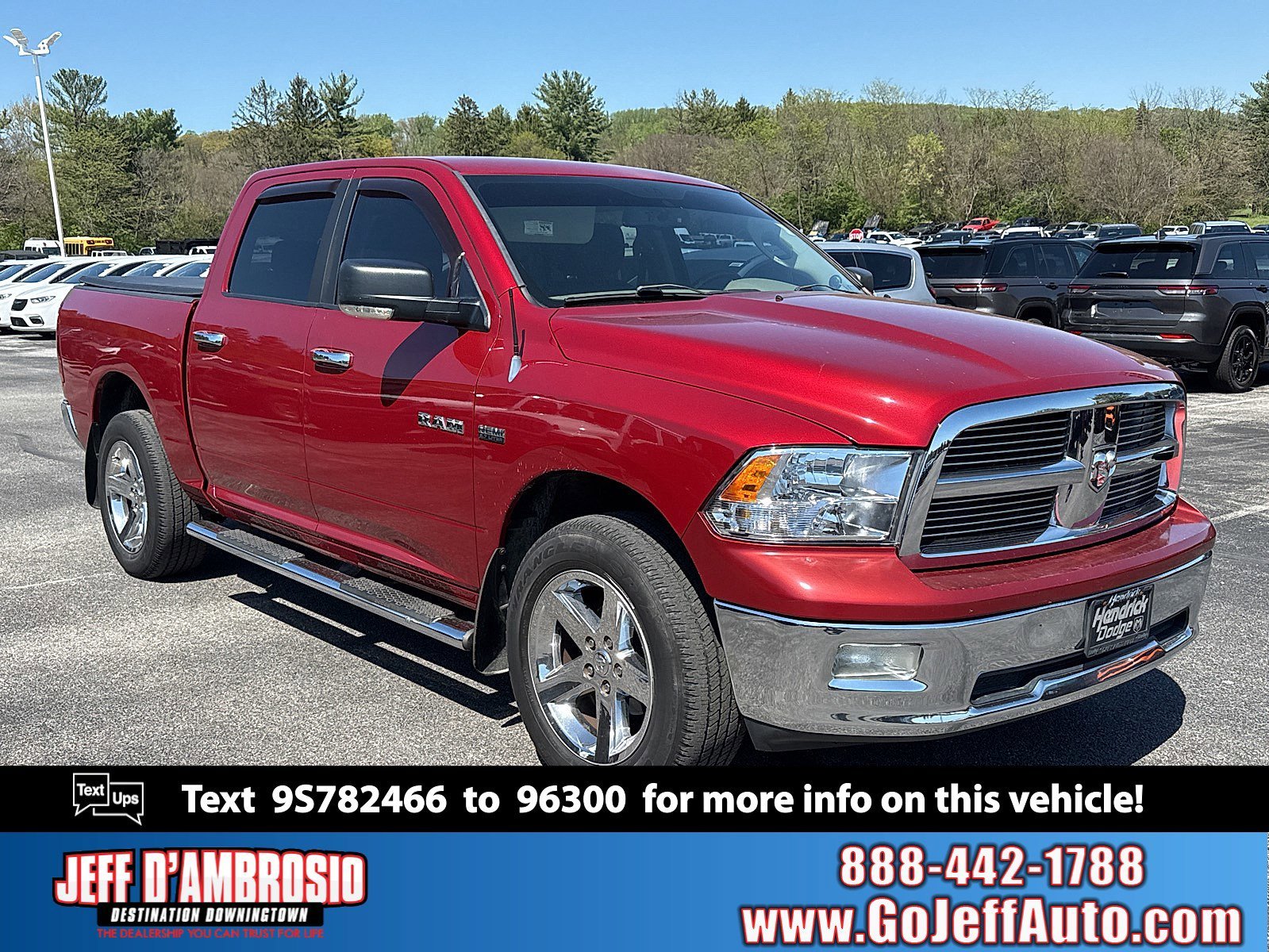 2009 Dodge Ram 1500 Pickup
