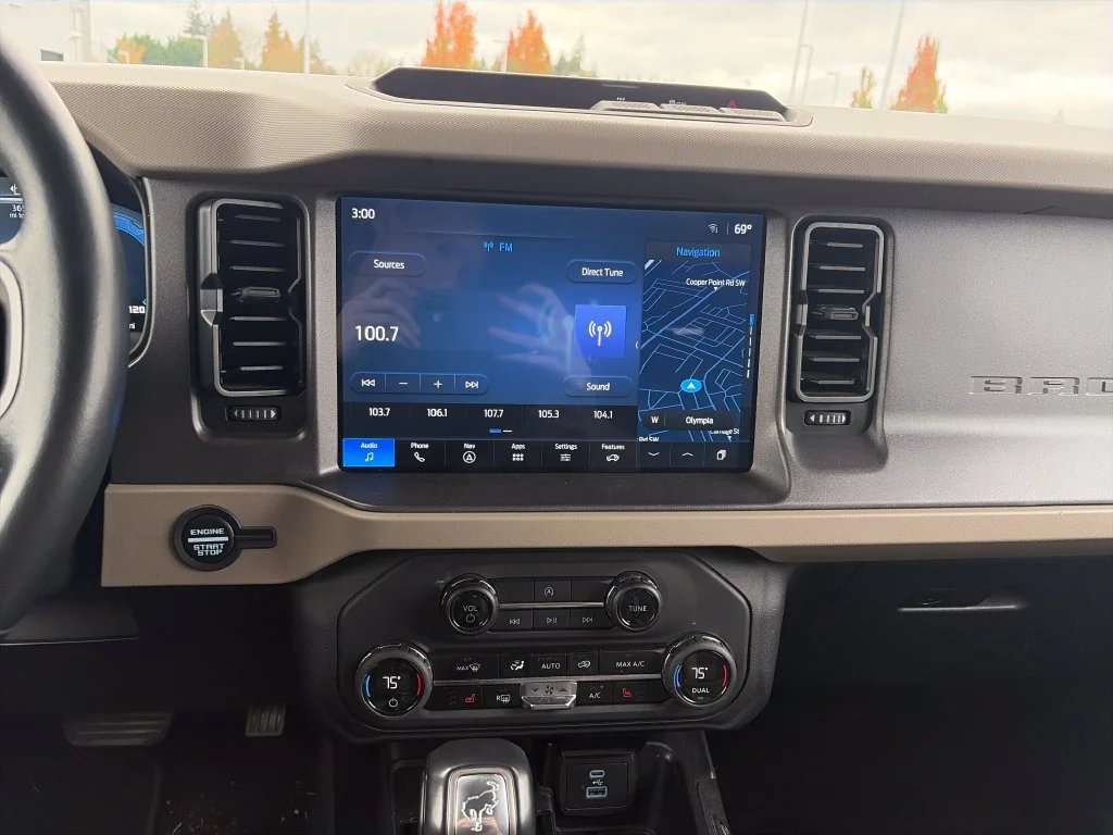 Certified Used 2025 Black Ford Big Bend image 25