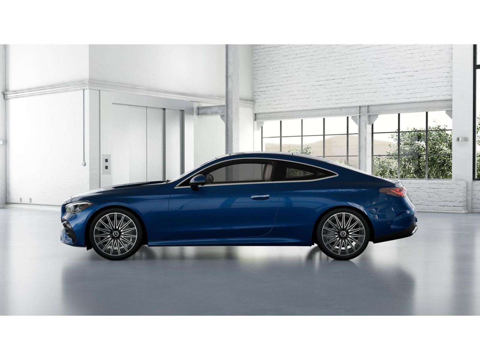 New 2027 Starling Blue Metallic Mercedes-Benz CLE 300 4MATIC® Coupe image 34