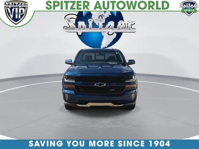 Used 2018 Blue Chevrolet LT image 5