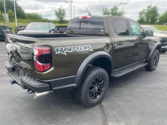 New 2026 Shelter Green Metallic Ford Raptor image 5