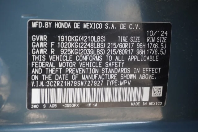 Used 2025  Honda EX-L image 35