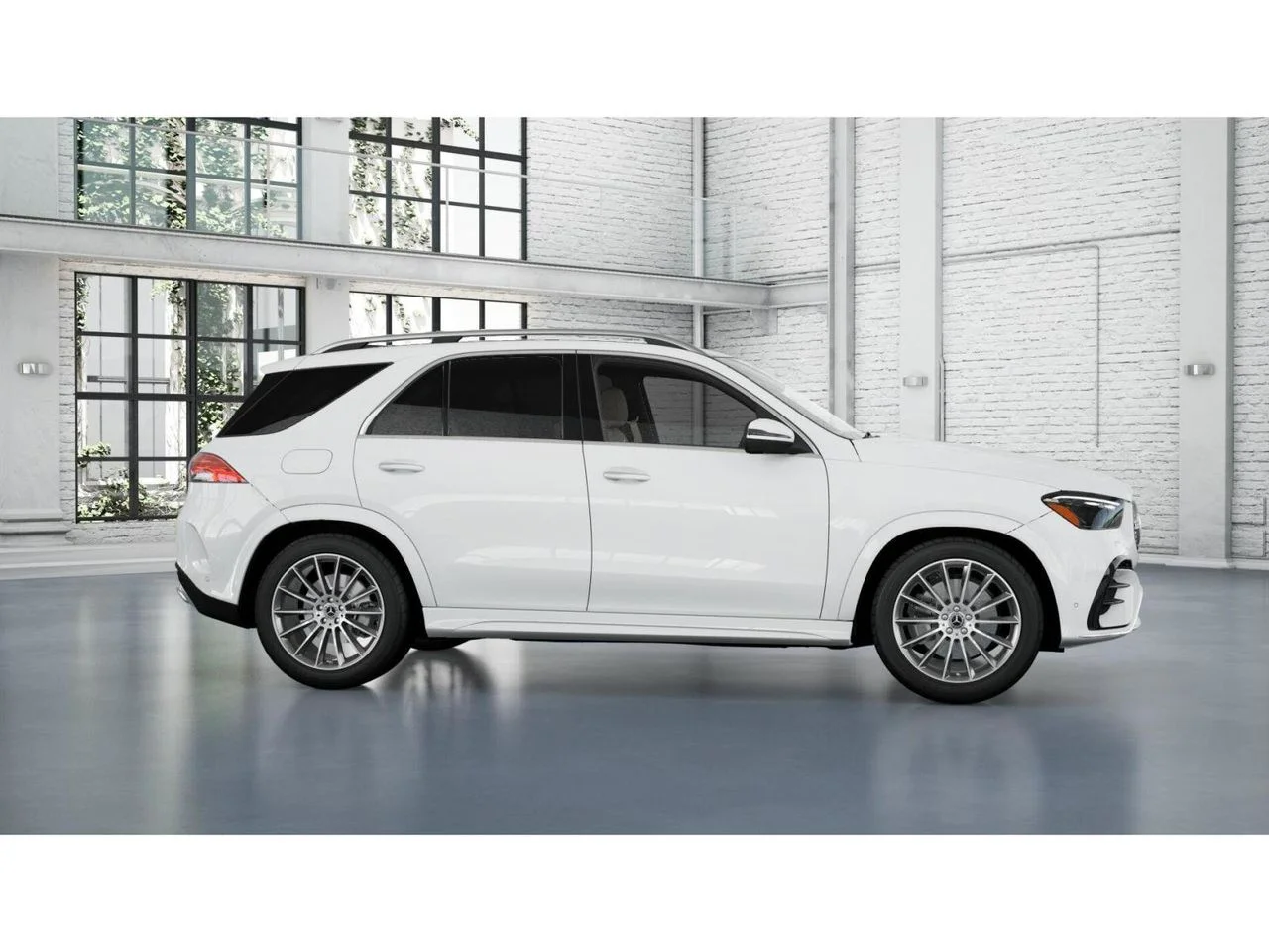 New 2026 Polar White Mercedes-Benz GLE 350 image 15