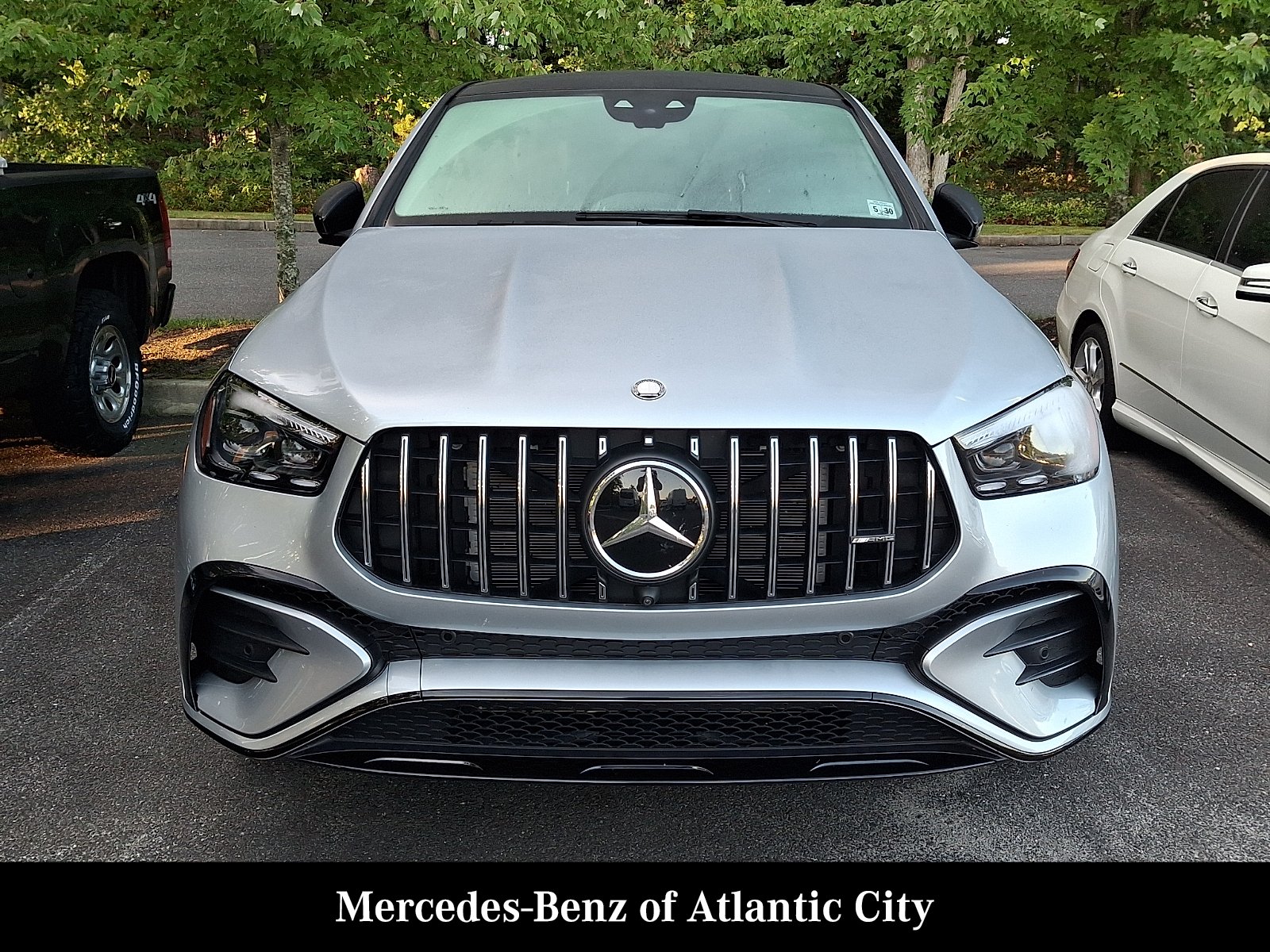 Certified Used 2025 Cirrus Silver Metallic Mercedes-Benz 4MATIC®+ image 2