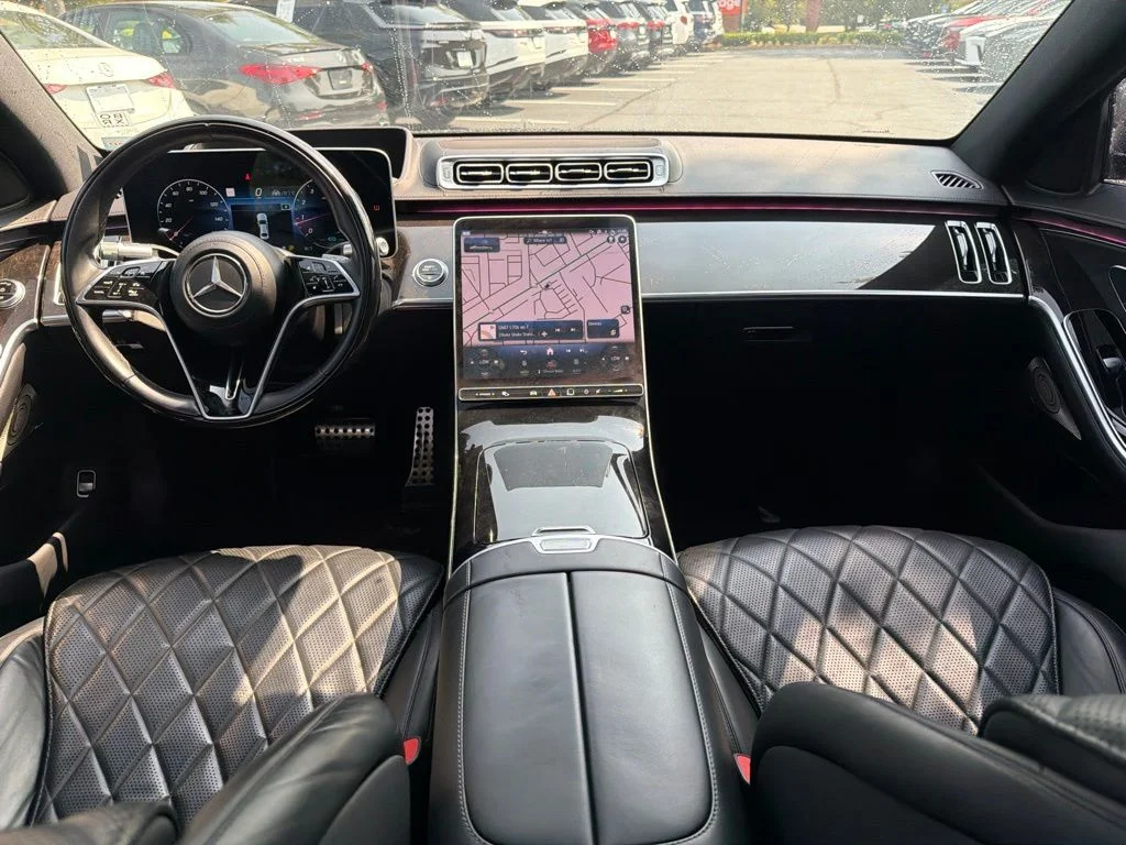 Used 2021 Black Mercedes-Benz S 580 image 23